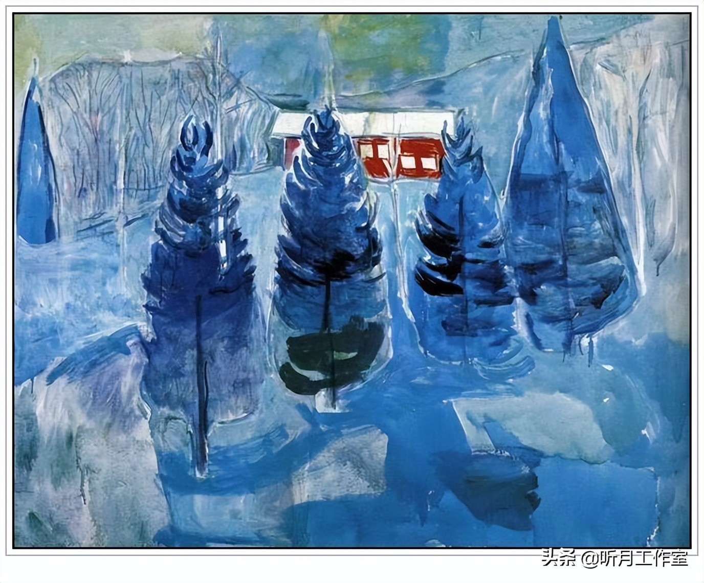 挪威艺术家爱德华·蒙克,挪威表现主义画家爱德华·蒙克