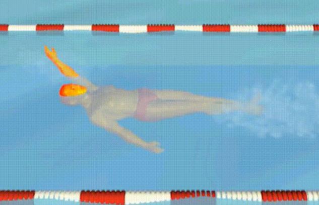 我游泳很费力为什么还游不远,游泳为什么会感到费力