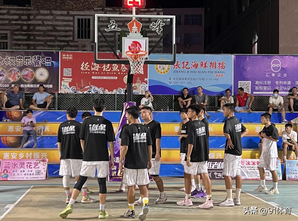 2022崇武镇青年篮球邀请赛,2022年崇武精彩篮球视频