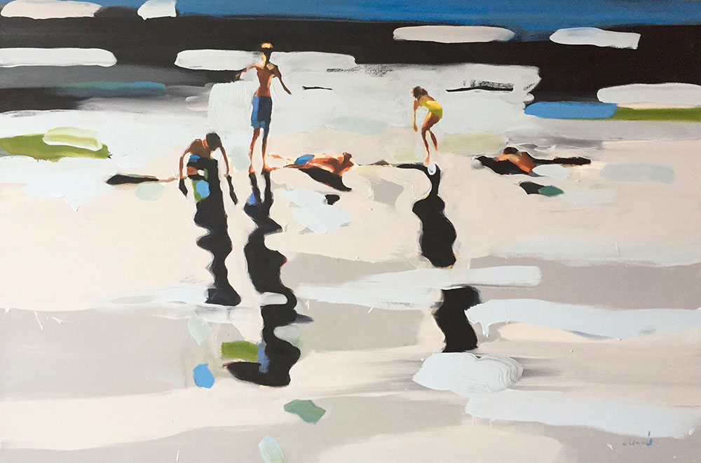 欧美艺术绘画作品,雪莉·麦格劳绘画艺术作品欣赏