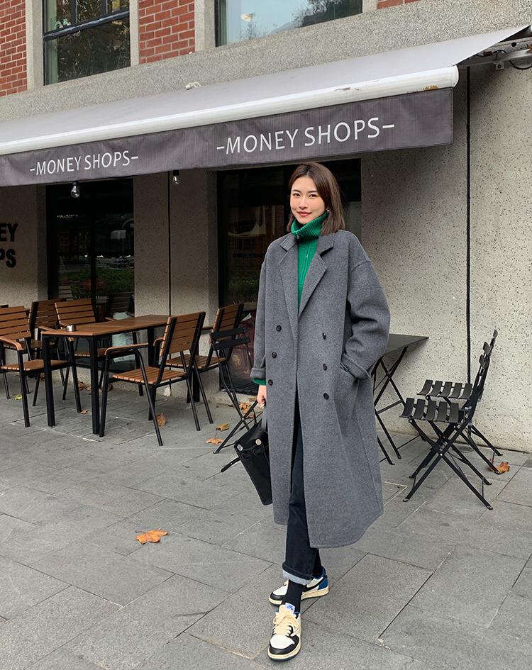 到了一定年纪不要穿廉价衣服,秋冬就要穿羊绒大衣