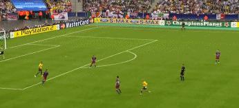 2006欧冠决赛巴萨vs阿森纳,回顾2006年欧冠决赛巴萨2-1