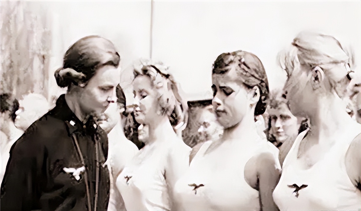 二战德国女兵死亡,二战后被处死的德国女战犯