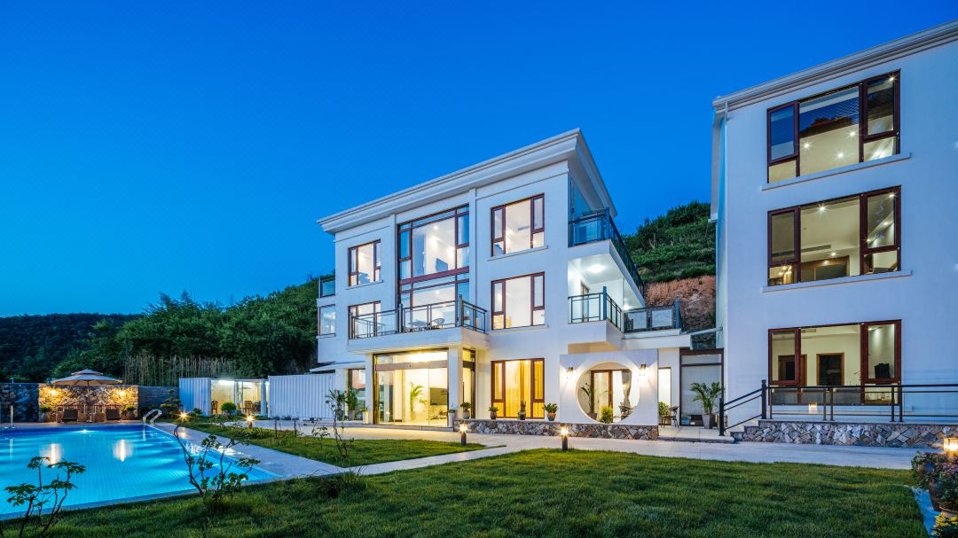 邂逅浙江千岛湖完美民宿，景色绝对无敌，傍晚夜色更是堪称一绝