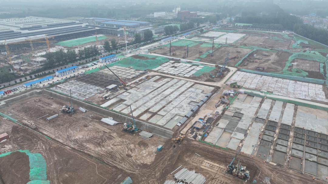 临汾经开区项目,项目建设再提速聚力奋进新征程