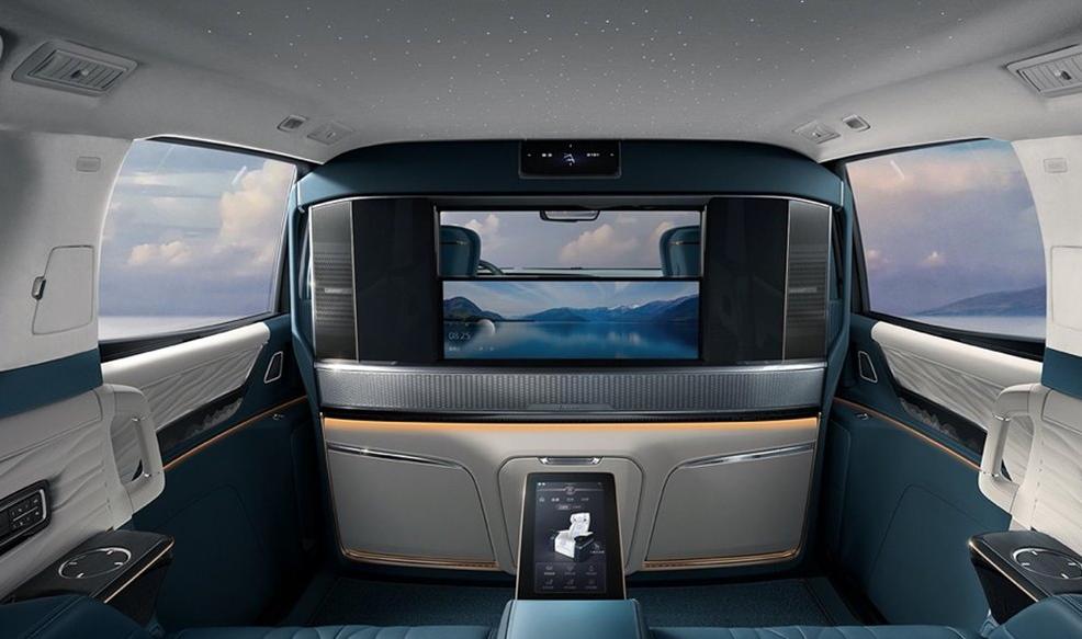 别克商务最新款内饰,24款全新别克商务车沉浸内饰介绍