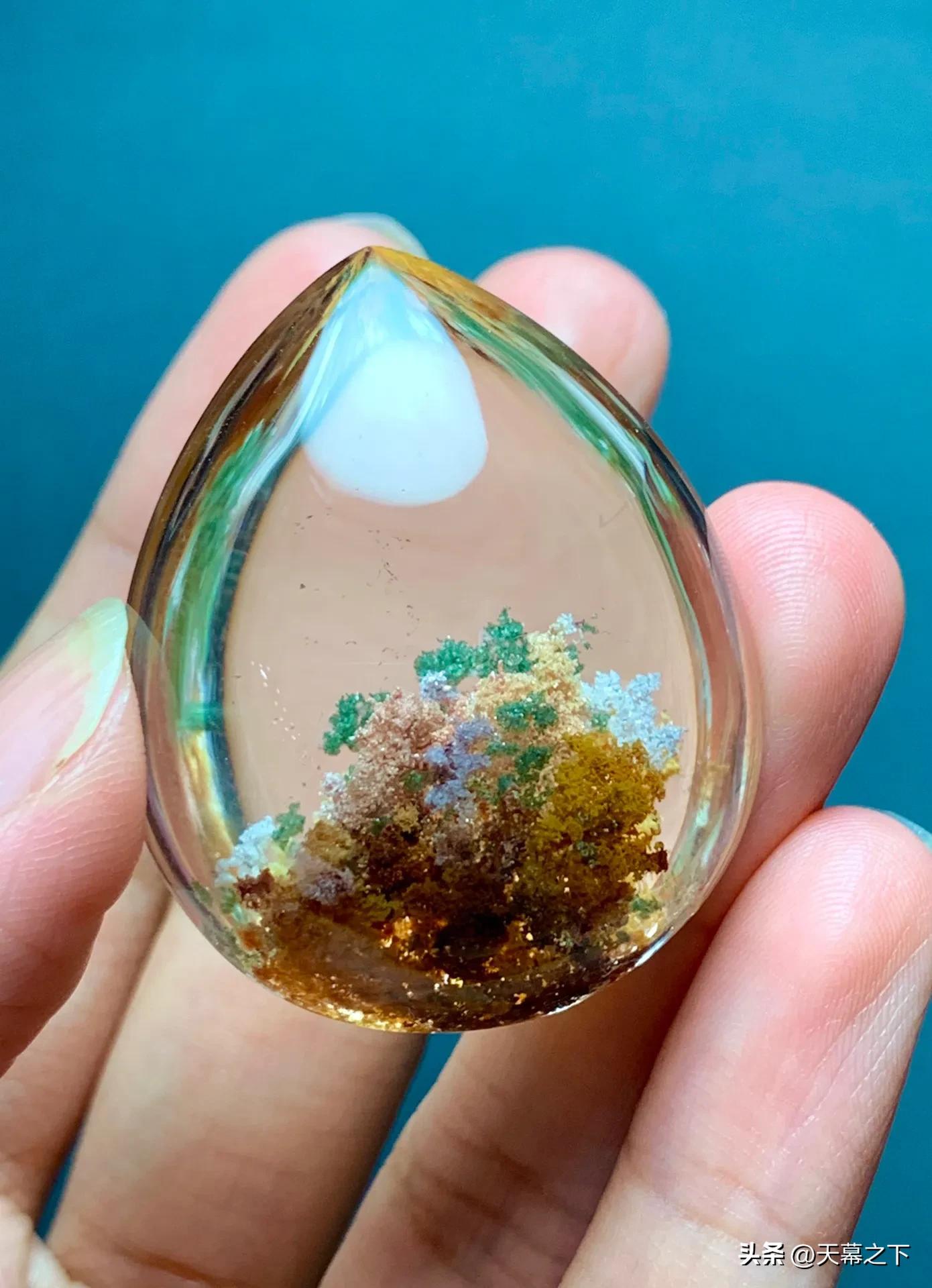 天然水晶吊坠素材,天然水晶吊坠效果图