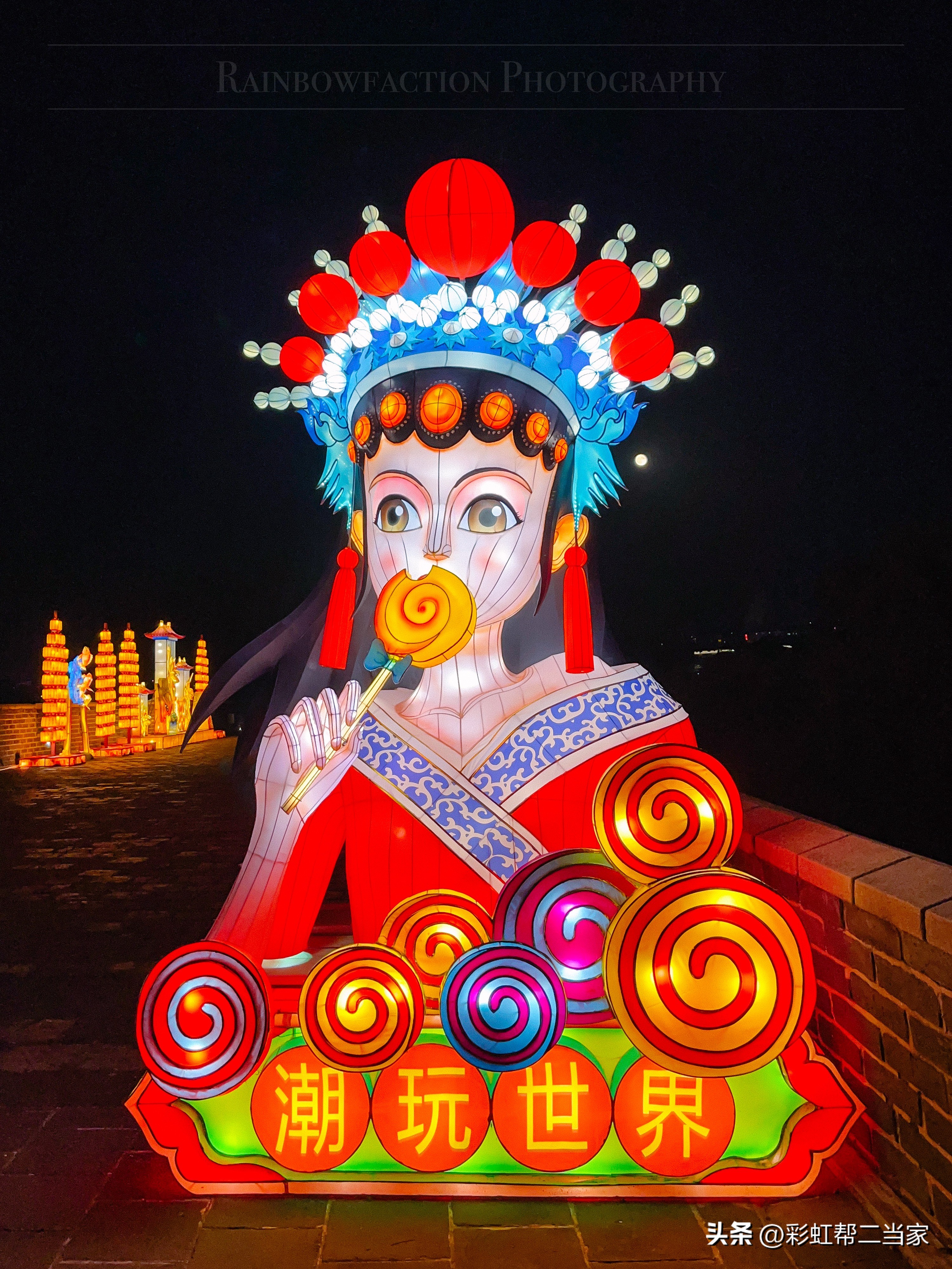 秦皇岛山海关避暑旅游全攻略，梦幻夜游穿越唐宫夜宴