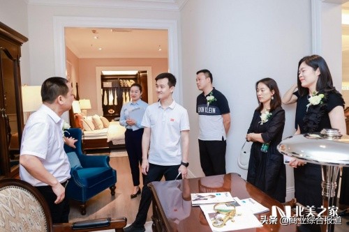 北美之家整装馆惊艳深圳|定制空间，不定义想象
