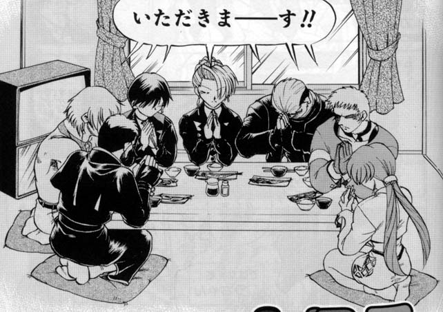 格斗游戏中十大爱意满满的超必杀,格斗游戏必杀技很绚丽