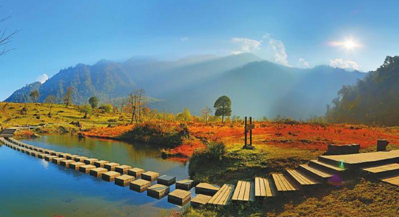 四川雅安周公山避暑旅游景点,四川避暑康养最佳地是哪里