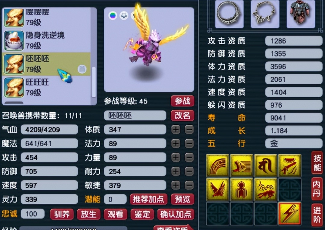 梦幻西游69普陀天地号配置,梦幻西游百万普陀号值不值得买