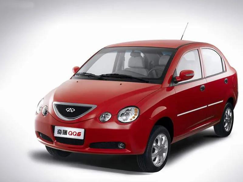 车市小精灵,奇瑞QQ的前世今生