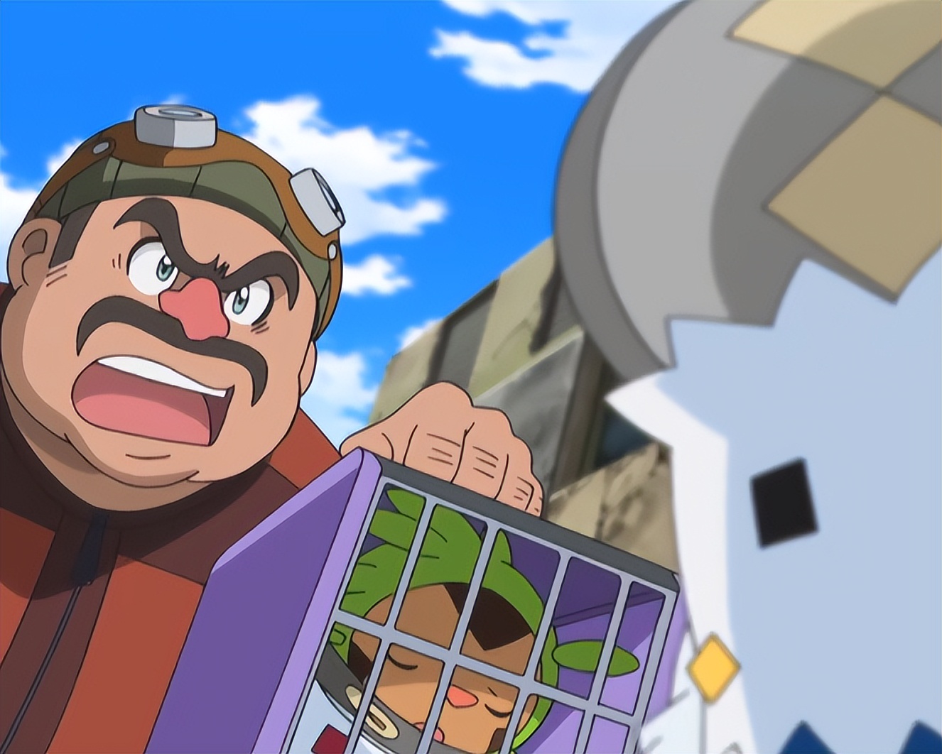 宝可梦卡洛斯地区遭到危机,卡洛斯地区收集的宝可梦