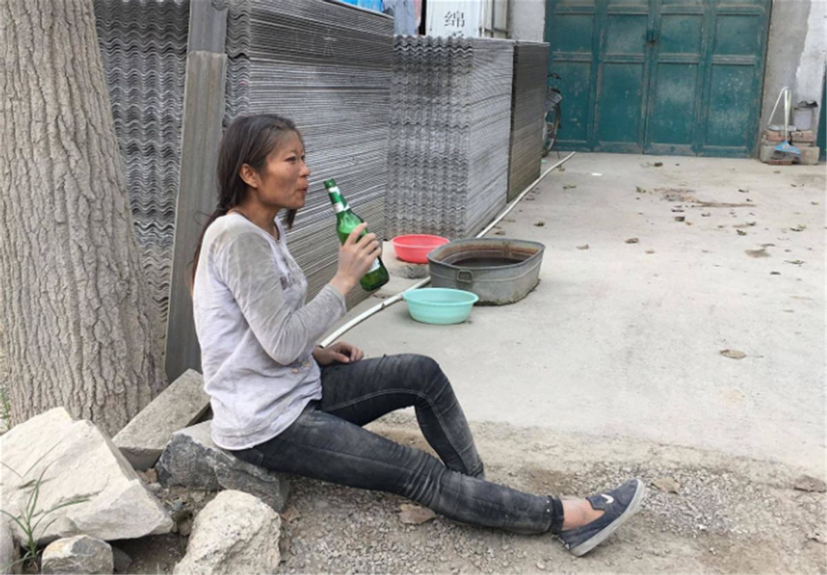 水泥西施被曝光,水泥西施被揭穿后现状如何