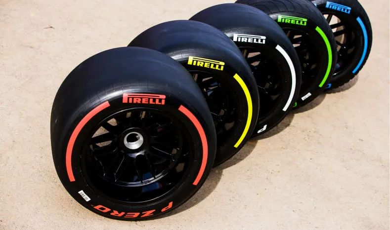 f1轮胎和普通轮胎对比图,f1轮胎和普通轮胎有什么差别