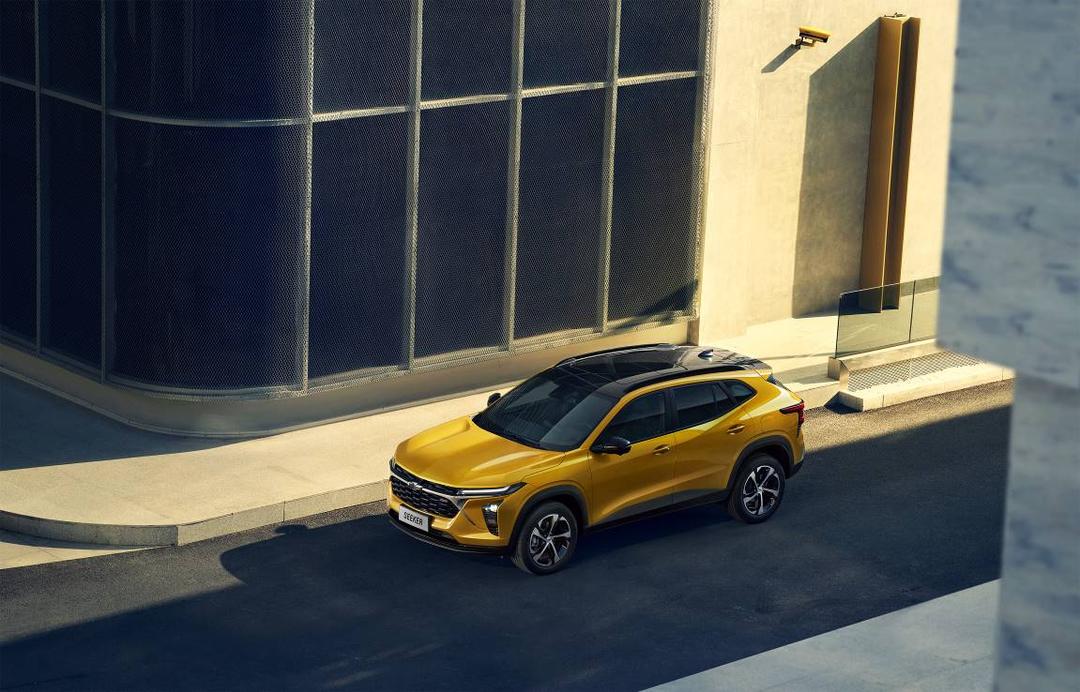雪佛兰星迈罗为什么叫小黄蜂,雪佛兰星迈罗小黄蜂街拍