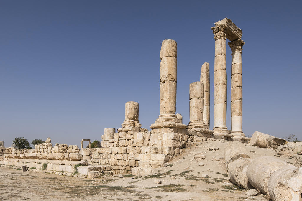 约旦，迷醉在路上的日暮与晨昏