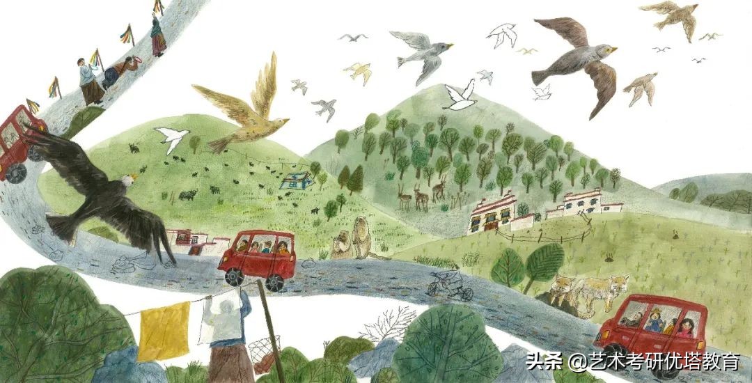 浙江理工大学插画考研,浙江理工大学商业插画考研