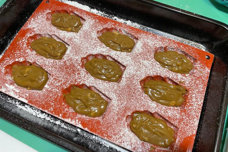 「蜜香紅茶苹果玛德琳」下午茶小点心，独特熟果蜜香