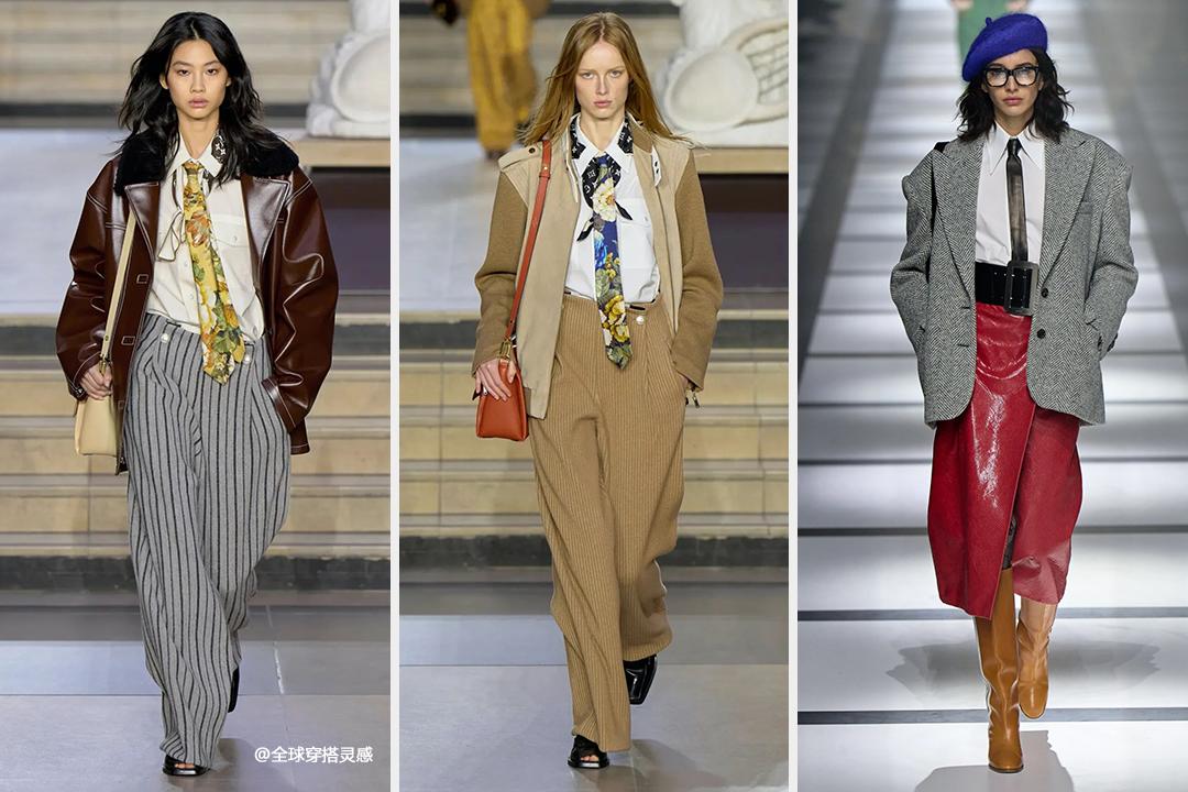 秀场时尚配饰,各大潮流时装走秀