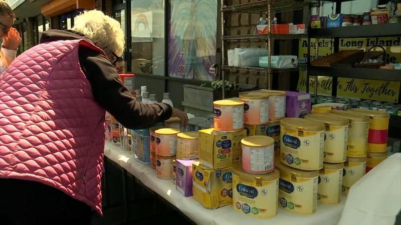 美国婴幼儿配方奶粉短缺,美国婴儿奶粉供应遭遇短缺