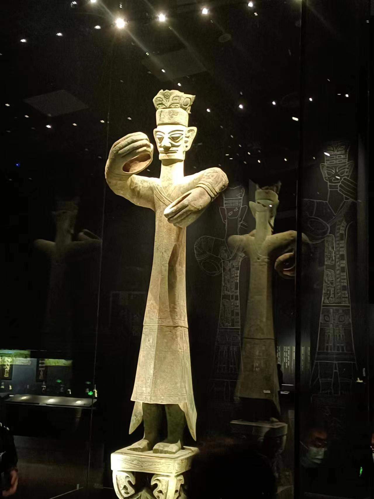 二货媳妇得打码：经历神秘且有趣的三星堆之旅