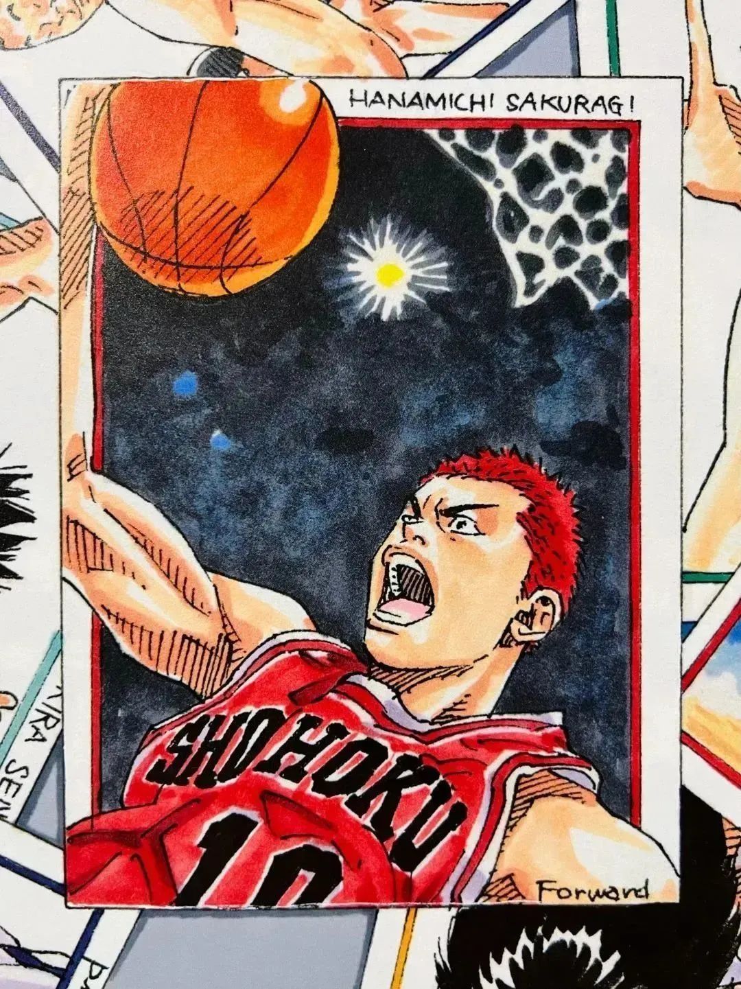 灌篮高手正版卡片叫什么,灌篮高手卡牌是正版吗