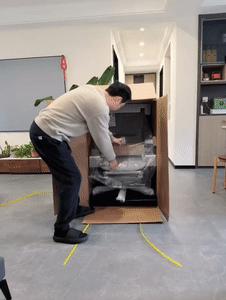 保友优人体工程学椅,保友优旗舰2代适合大体重吗