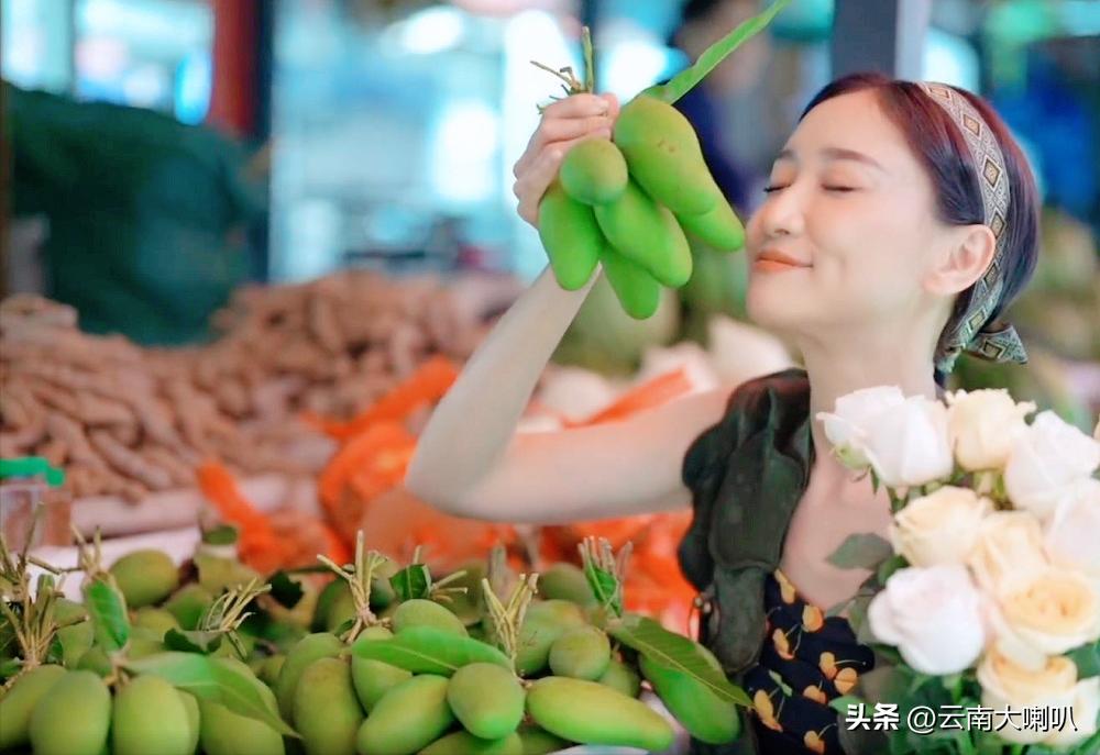 曾经的偶像剧女主,如今变短视频博主,陈彦妃在云南边玩边做公益