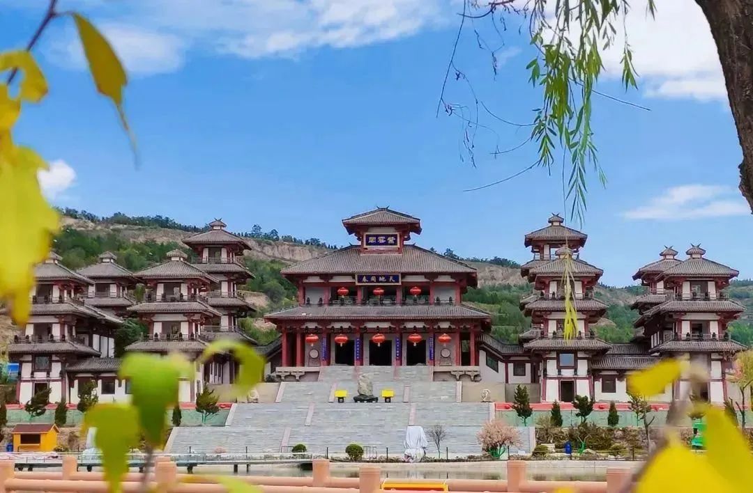 兰州后花园怎么去,陇西古莱坞一日游