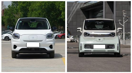 新宝骏kiwiev与零跑t03,宝骏kiwi对比零跑t03