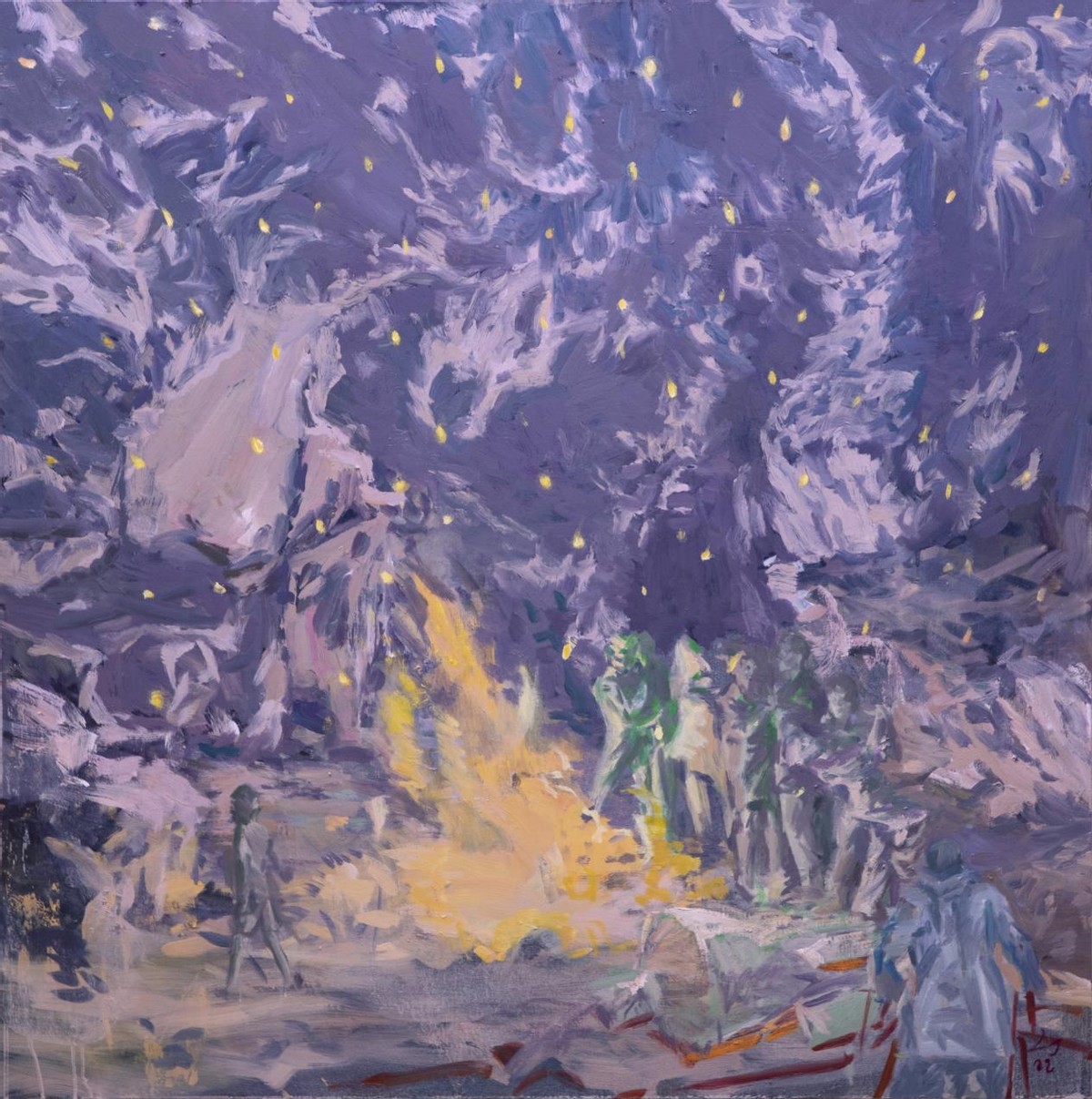 风景后期水墨,风景后期前后对比