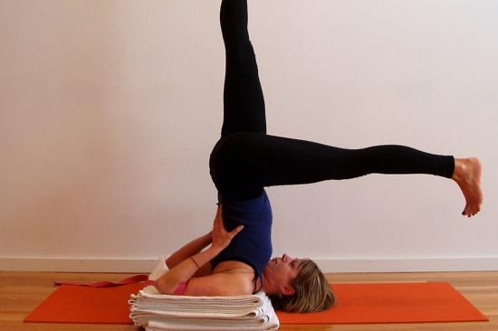 肩倒立背立不起来要练习什么,肩倒立上不来气