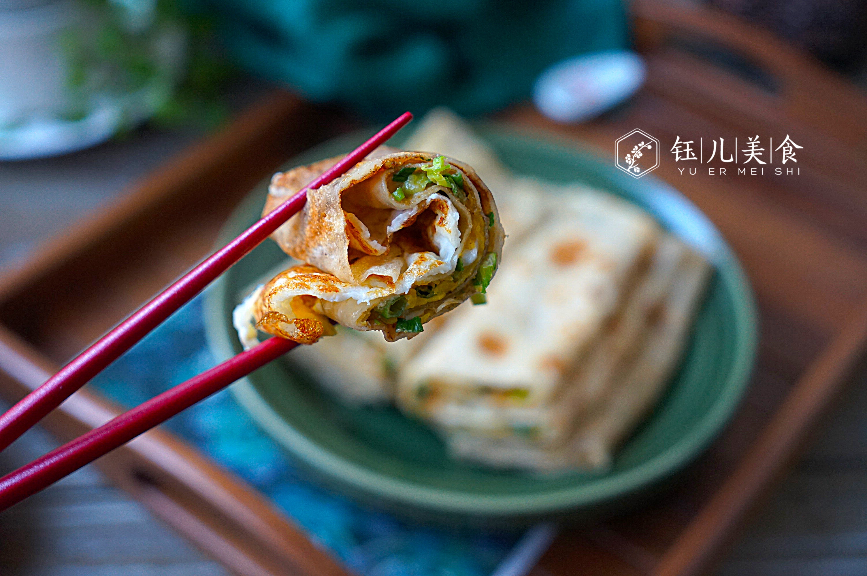 早餐饼简单做法放几勺面粉,快速做学生早餐饼的做法大全