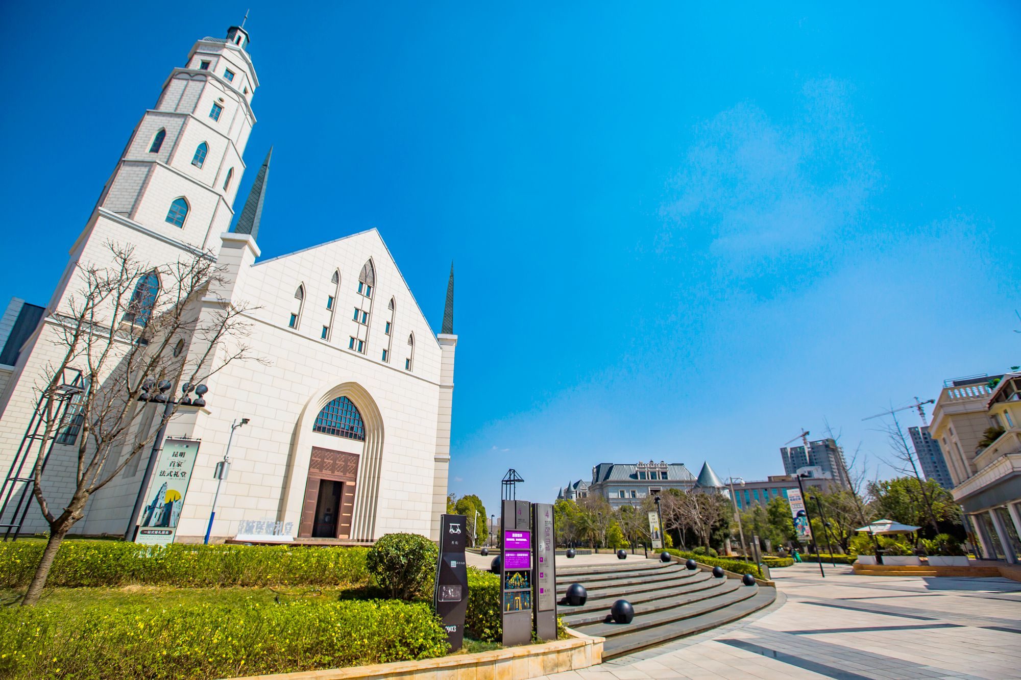 昆明公园1903，融汇东西建筑之美，是一处充满艺术氛围的文化街区