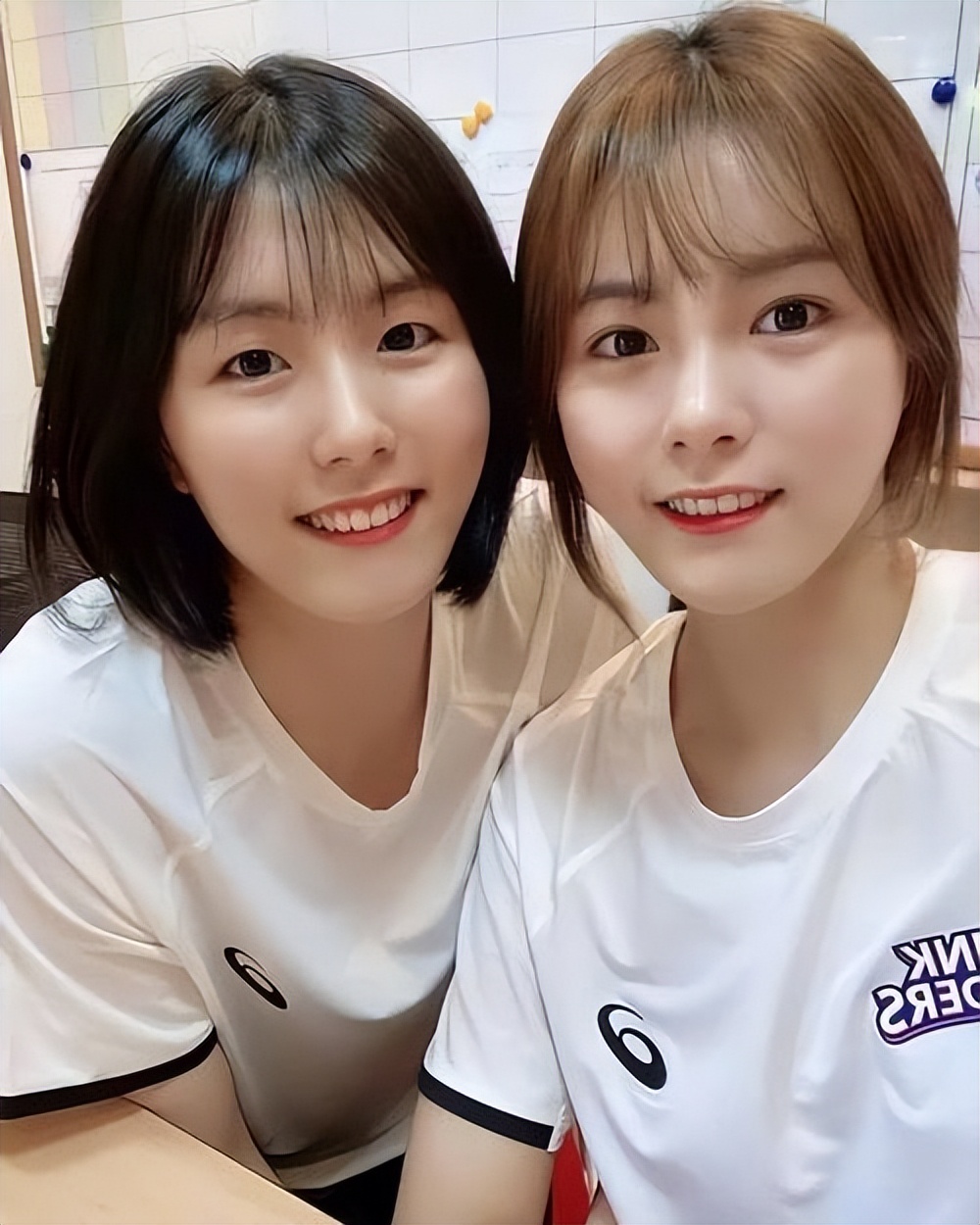 李多英容貌清纯的排球女神,女排二传李多英