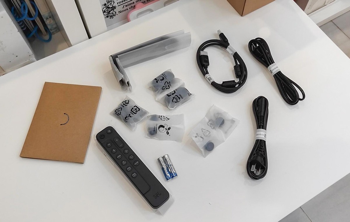 有源低音炮jbl音箱效果,回音壁音响jblbar800如何设置