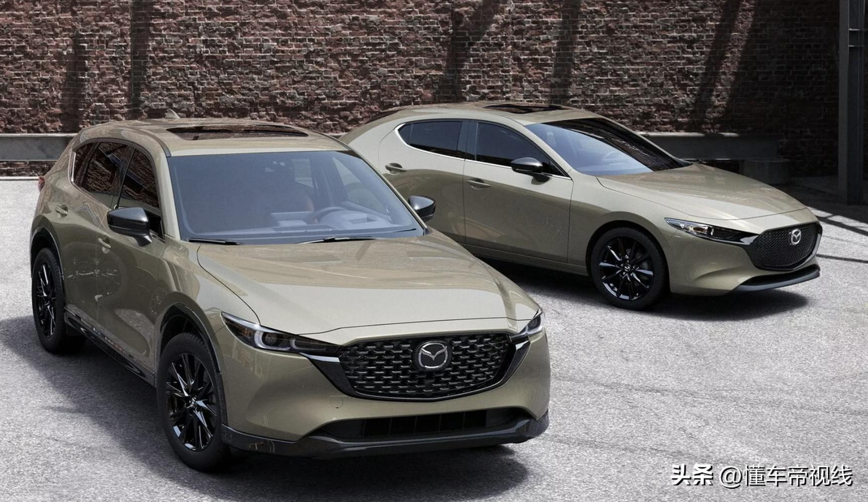 最新2.5t马自达3,马自达3和cx-5哪款车型最值得买