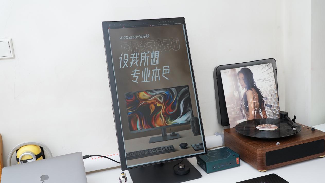 明基pd2705q显示器27英寸2k够用吗,明基pd2706u后期色准显示器测评