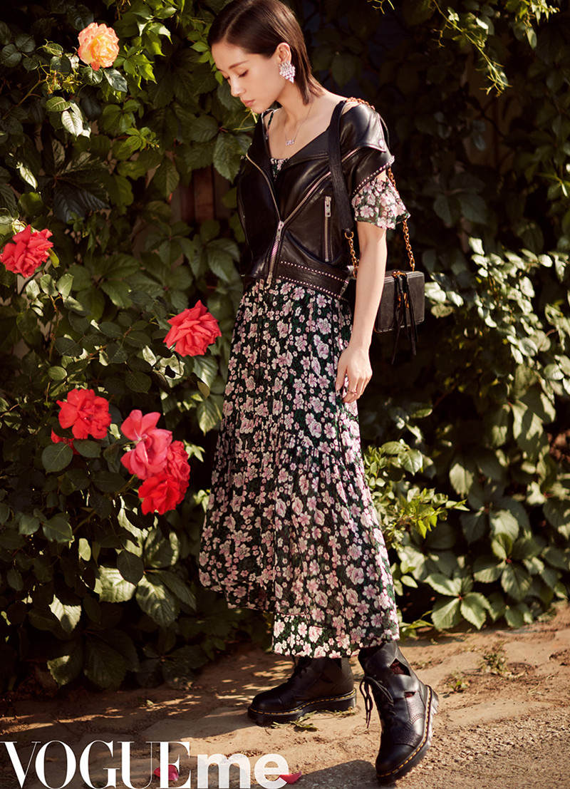 什么人适合穿碎花连衣裙,什么人适合穿碎花长裙图片