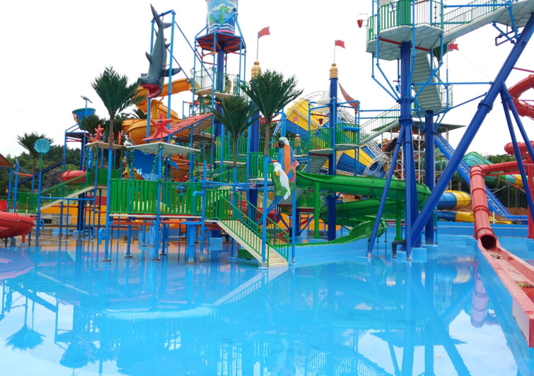 长沙敢死队水上乐园,长沙十大著名水上乐园