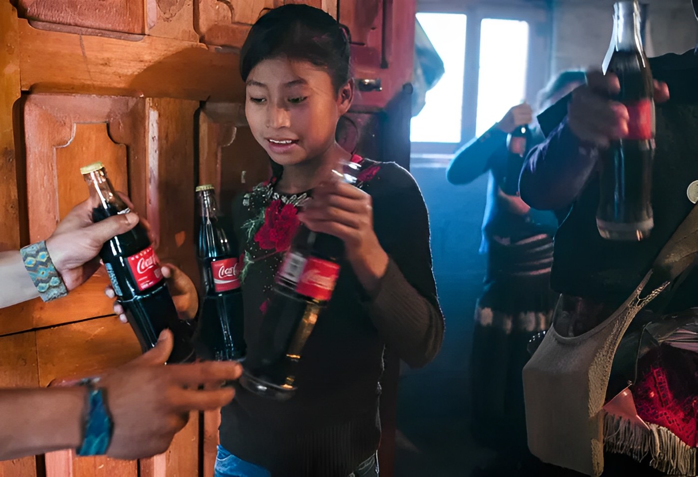 被可乐控制的国家,被可乐控制的墨西哥现状