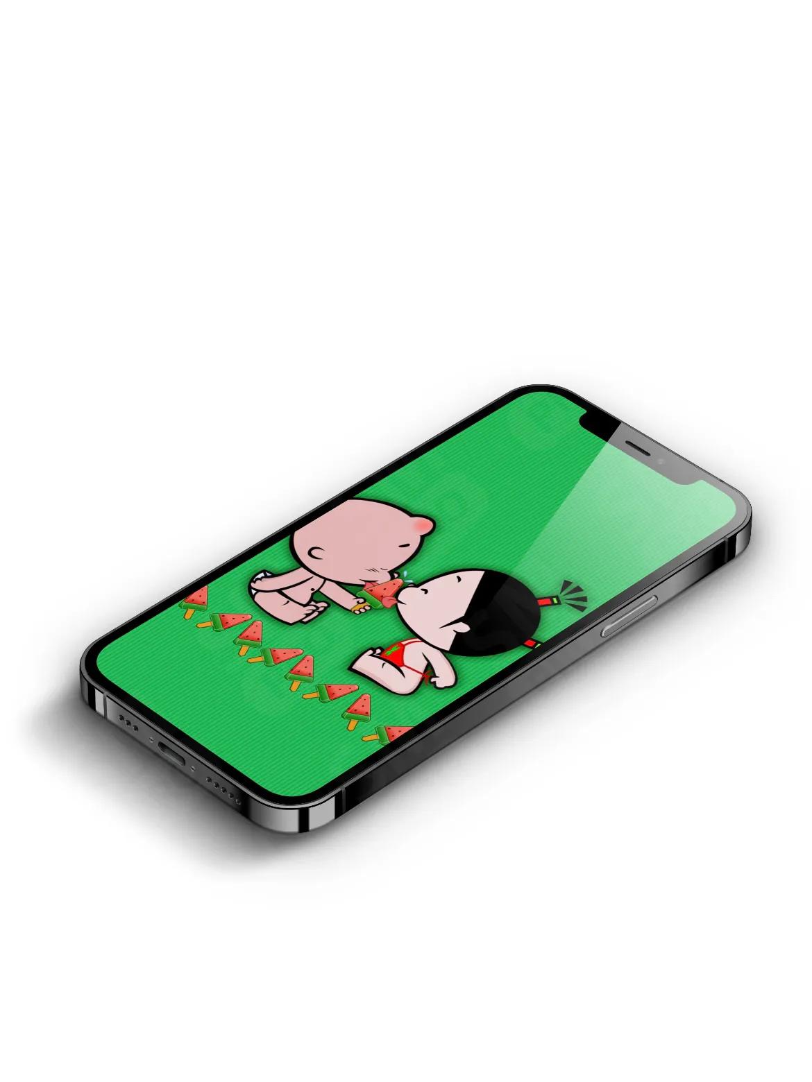 手机壁纸小破孩,小破孩壁纸手机动态