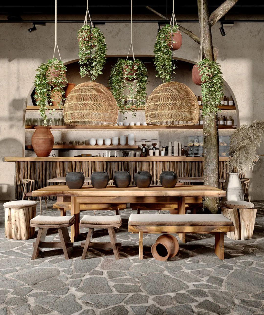 美式极简侘寂,美式侘寂极致隐奢