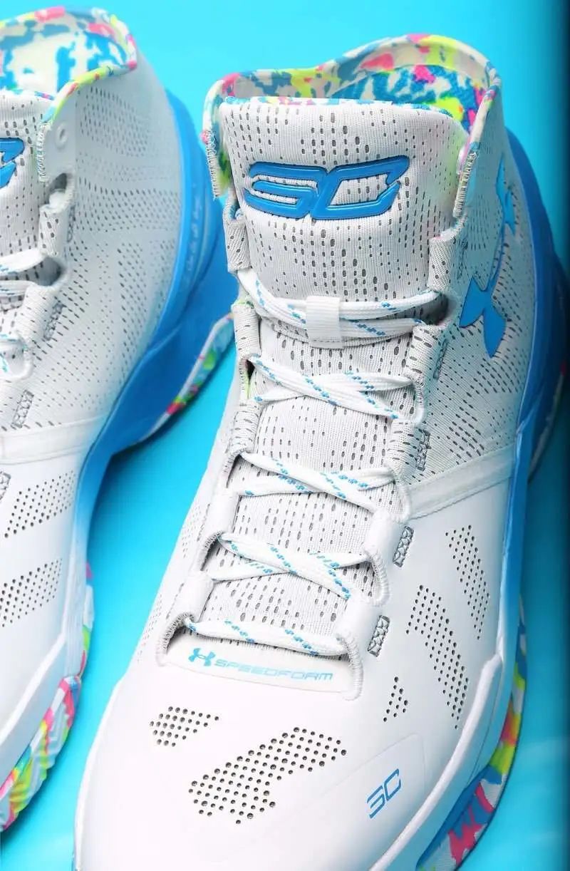 库里最新球鞋,库里最新上脚球鞋