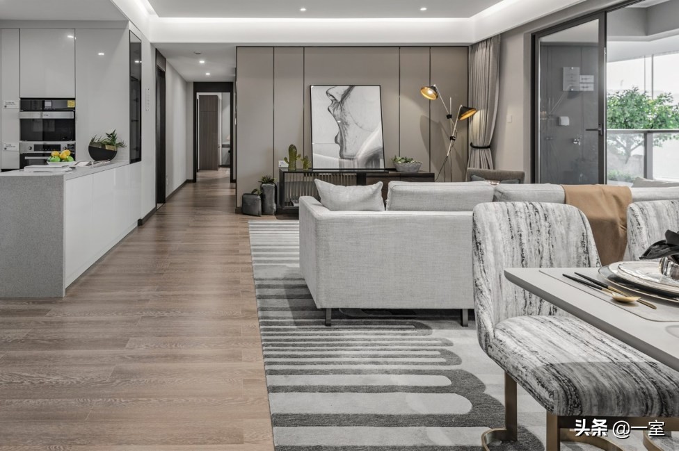 现代房企样板间设计图,售楼处的样板间怎么设计