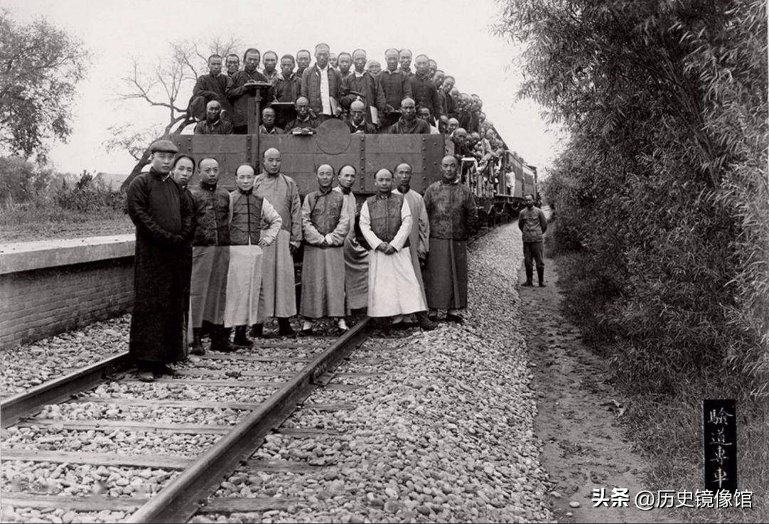 京通铁路老照片,京张铁路通车老照片