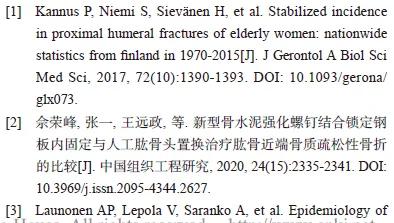 「综述」老年肱骨近端骨折的诊治现状与进展