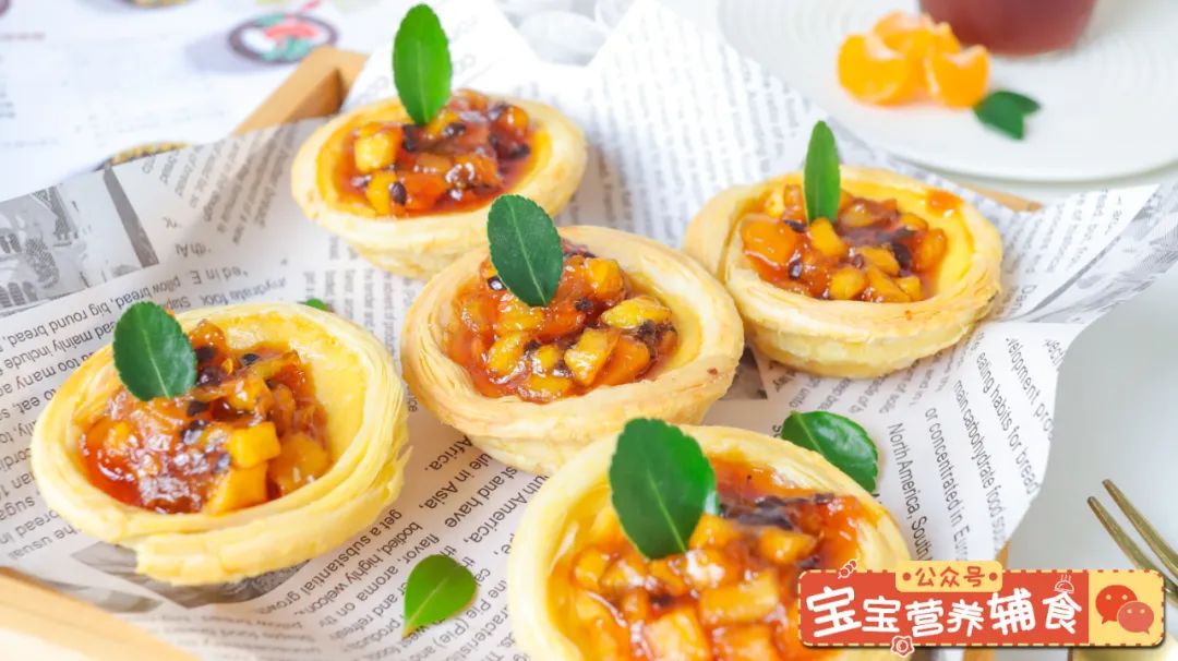 吐司鸡蛋辅食创意早餐,宝宝辅食烘烤苹果鸡蛋点心